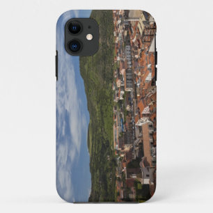 Italië, Sardinië, Bosa. Gezicht op de stad vanaf C Case-Mate iPhone Case