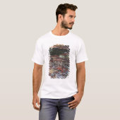 Italië, Sardinië, Bosa. Uitzicht van Castello T-shirt (Voorkant volledig)