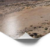 Italië, Sardinië, Buggerru. Buggerru strand en Foto Afdruk (Hoek)