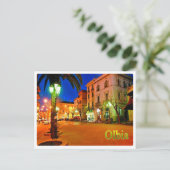 Italië - Sardinië - Olbia - Briefkaart (Staand voorkant)