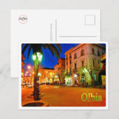 Italië - Sardinië - Olbia - Briefkaart (Voorkant / Achterkant)