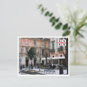 Italië - Sardinië - Olbia - Corso Umberto - Briefkaart (Staand voorkant)