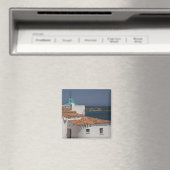 Italië, Sardinië, Porto Cervo. Chiesa di Stella Magneet (Insitu (Vaatwasser))