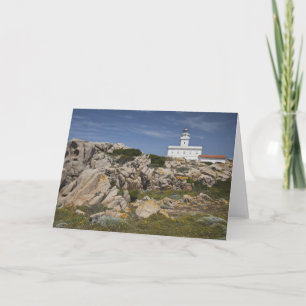 Italië, Sardinië, Santa Teresa Gallura. Capo Feestdagen Kaart