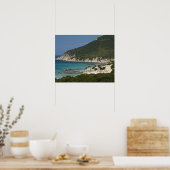 Italië, Sardinië, Solanas. Beach. Poster (Keuken)