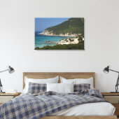 Italië, Sardinië, Solanas. Strand. Canvas Afdruk (Insitu (Slaapkamer))