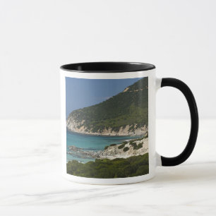 Italië, Sardinië, Solanas. Strand. Mok