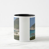 Italië, Sardinië, Solanas. Strand. Mok (Midden)