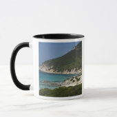 Italië, Sardinië, Solanas. Strand. Mok (Links)