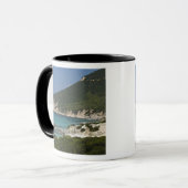 Italië, Sardinië, Solanas. Strand. Mok (Voorkant links)