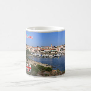 Italië - Sardinië - Stintino - Koffiemok