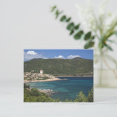 Italië, Sardinië, Teulada. Spaanse toren. Briefkaart (Staand voorkant)