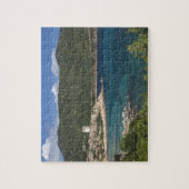 Italië, Sardinië, Teulada. Spaanse toren. Legpuzzel (Verticaal)