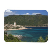 Italië, Sardinië, Teulada. Spaanse toren. Magneet (Horizontaal)