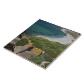 Italië, Sardinië, Tharros. Uitzicht uit Spanje Tegeltje (Zijkant)