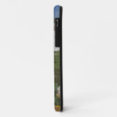 Italië, Sardinië, Tharros. Uitzicht vanaf de Spaan Case-Mate iPhone Case (Achterkant/links)