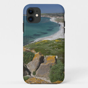 Italië, Sardinië, Tharros. Uitzicht vanaf de Spaan Case-Mate iPhone Case