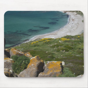 Italië, Sardinië, Tharros. Uitzicht vanaf de Spaan Muismat