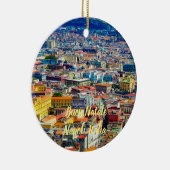 Italië: Schilderachtig kerstversiering Napels Keramisch Ornament (Rechts)