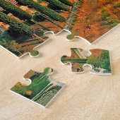 Italië schilderachtig tussenkzomer legpuzzel (Zijkant)