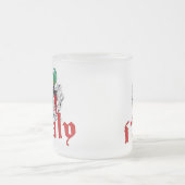 Italië SchildMok Matglas Koffiemok (Center)