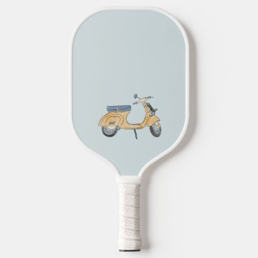 Italië scooter pickleball paddle (Voorkant)