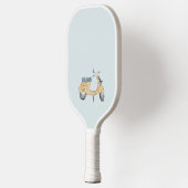 Italië scooter pickleball paddle (Links)
