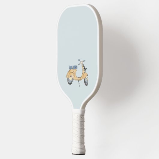 Italië scooter pickleball paddle (Links)