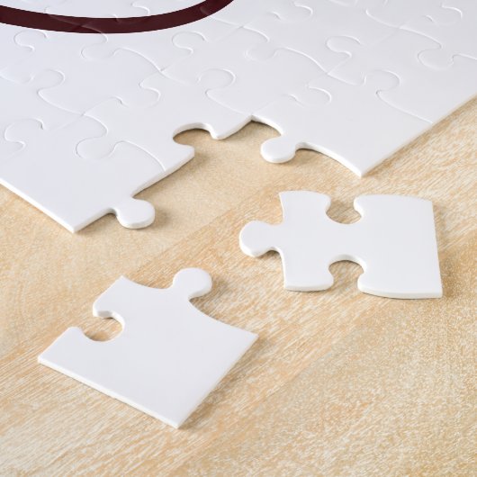 Italië Scooter Reizen logo Legpuzzel (Zijkant)