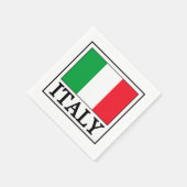 Italië Servet (Hoek)