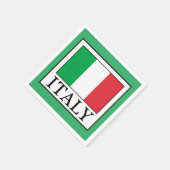 Italië Servet (Hoek)