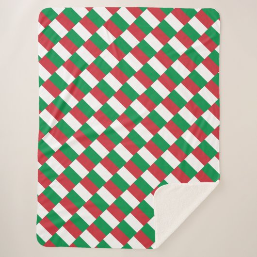 Italië Sherpa Deken (Voorkant)