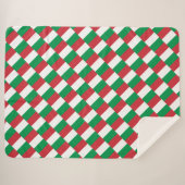 Italië Sherpa Deken (Voorkant (horizontaal))