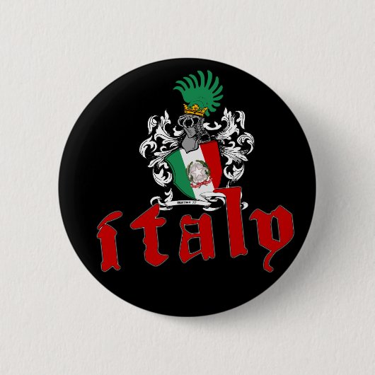 Italië Shield Button (Voorkant)