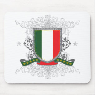 Italië Shield Muismat