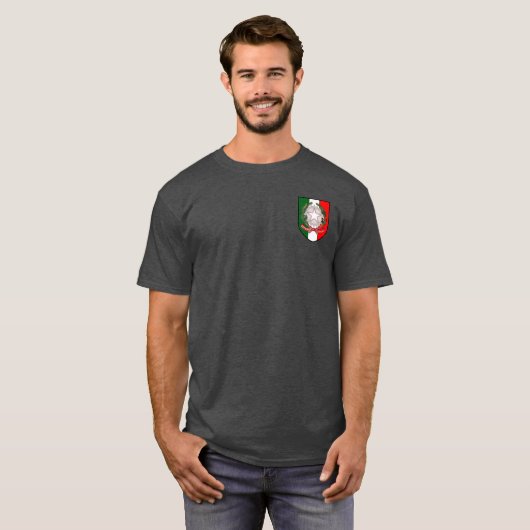 Italië Shirt (Voorkant volledig)
