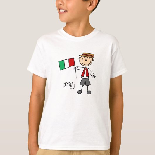 Italië Shirt (Voorkant)