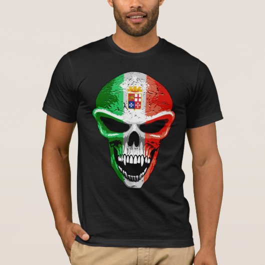 Italië Shirt (Voorkant)