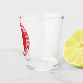 Italië Shot Glas (Rechts)