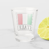 Italië Shot Glas (Achterkant)