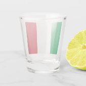 ITALIË SHOT GLASS GLAS (Achterkant)