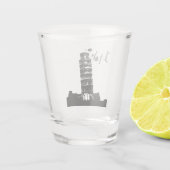 Italië Shotglas Shot Glas (Achterkant)