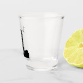 Italië Shotglas Shot Glas (Rechts)