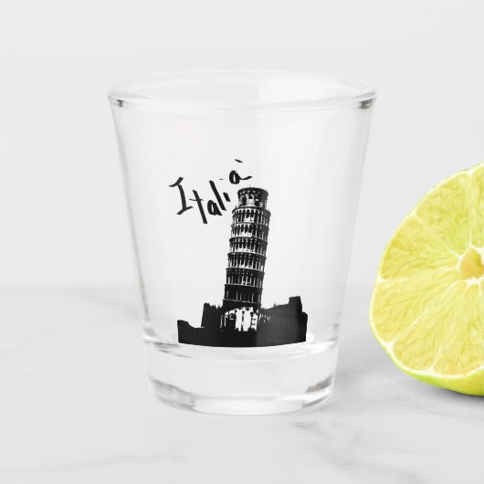 Italië Shotglas Shot Glas (Voorkant)