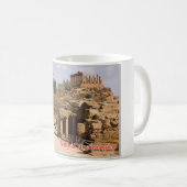 Italië - Sicilië - Agrigento - Archeologisch - Koffiemok (Voorkant rechts)
