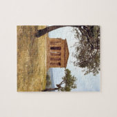 Italië, Sicilië, Agrigento. De ruïnes van de 2 Legpuzzel (Horizontaal)