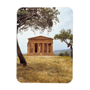 Italië, Sicilië, Agrigento. De ruïnes van de 2 Magneet