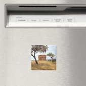 Italië, Sicilië, Agrigento. De ruïnes van de 2 Magneet (Insitu (Vaatwasser))