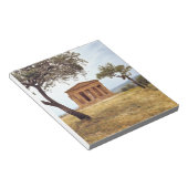Italië, Sicilië, Agrigento. De ruïnes van de 2 Notitieblok (Schuin)