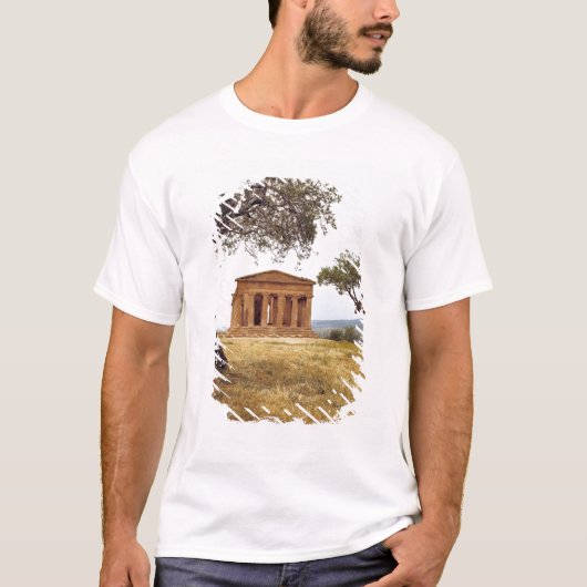 Italië, Sicilië, Agrigento. De ruïnes van de 2 T-shirt (Voorkant)